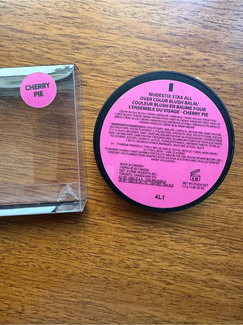 NUDESTIX Stax Blush - Cherry Pie